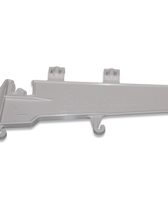 Trenngitterverlängerung PA6.6 UV639/A-Int PVC-Trittschiene